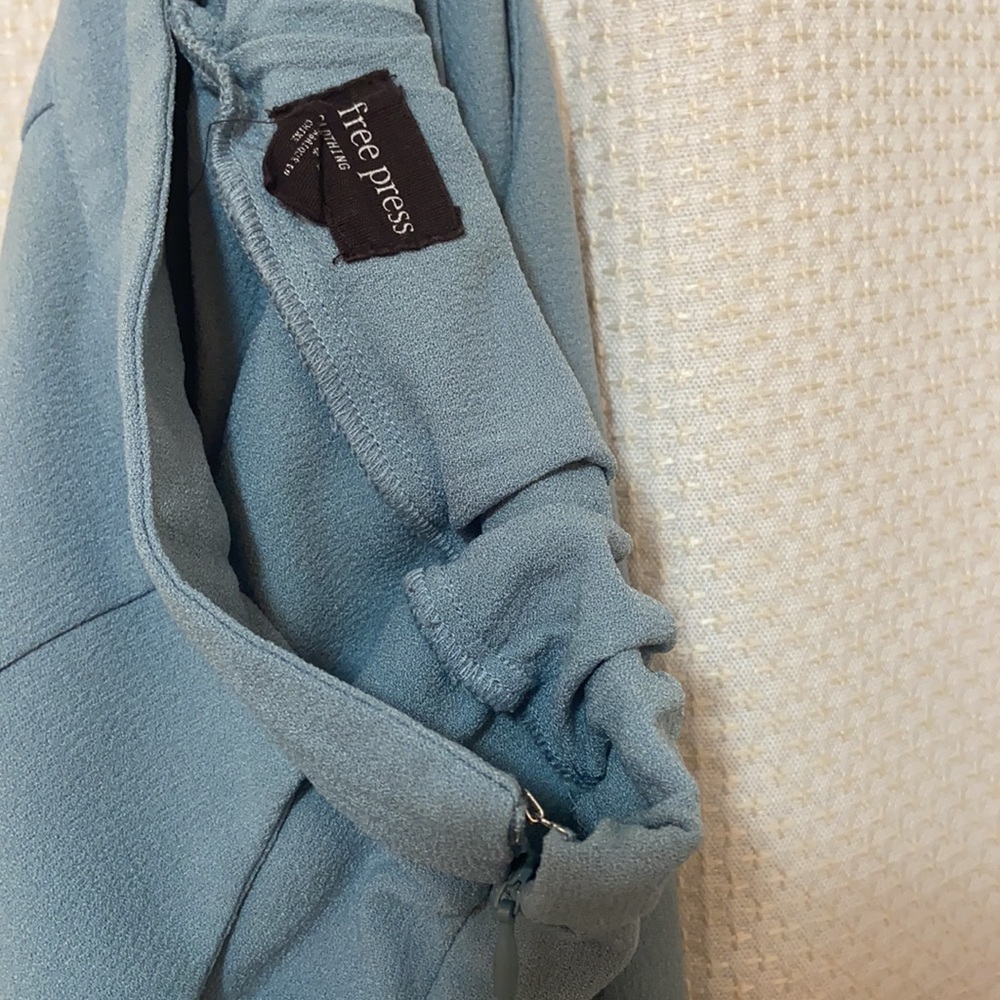 Free Press/Nordstrom Blue Trousers - Picture 4 of 4